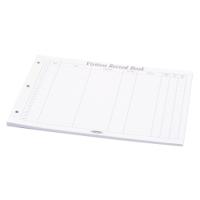 Concord Visitors Book Refill 50 Sheets 85801/CD14P Pack of 50