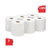 WYPALL L10 WIPER ROLL 400/SHT WHT P6