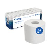 KLEENEX 3-PLY TOILET ROLLS WHT PK72