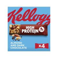 HI PROTEIN DARK CHOC/ALMOND 35G PK16