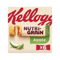 NUTRI-GRAIN APPLE SNACK BAR 37G PK25