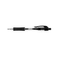 Q-Connect Retractable Ballpoint Pen Black KF00267