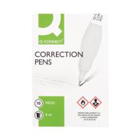 Q-Connect Correction Pen 8ml (10 Pack) KF00271