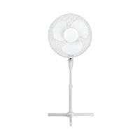 Q-Connect 16 Inch/406mm Pedestal Fan White KF00404