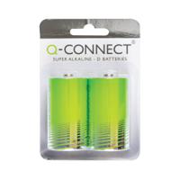 Q-Connect Battery D Pk 2 KF00491