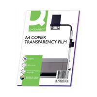 Q-Connect Laser Copier OHP Film (50 Pack) KF00533