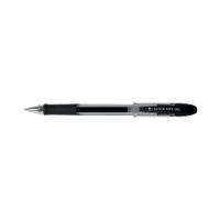 Q-Connect Quick Dry Gel Pen Medium Black (Pack of 12) KF00678