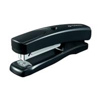 Q-Connect Plastic Stapler Full Strip Black KF01057