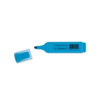 Q-Connect Blue Highlighter Pen Pk10 WSOF