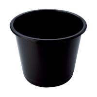 Q-Connect Waste Bin 14 Litre Black CP025KFBLK