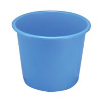 Q-Connect Waste Bin 15 Litre Blue CP025KFBLU