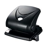 Q-Connect Standard Duty Hole Punch Black 827P