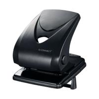 Q-Connect Heavy Duty Hole Punch Black KF01236