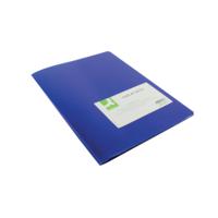 Q-Connect Display Book 10 Pocket Blue KF01247