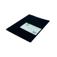 Q-Connect Display Book 10 Pocket Black KF01248