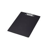 Q-Connect PVC Clipboard A4/Foolscap Black KF01296