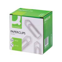 Q-Connect Paperclips No Tear 32mm (Pack of 1000) KF01313