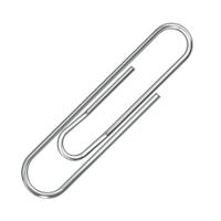 Q-Connect Paperclip 32mm Plain Pk 1000 KF01315