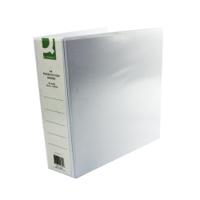 Q-Connect Presentation 4D-Ring Binder 65mm A4 White  KF01334Q