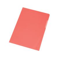 Q-Connect Cut Flush Folder A4 Red (Pack of 100) KF01485