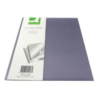 Q-Connect Clear Binding Folder Pk 20 KF01946