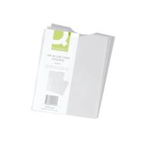 Q-Connect Card Holder Polypropylene A6 (Pack of 100) KF01949