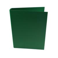 Q-Connect 25mm 2 Ring Binder Polypropylene A4 Green (Pack of 10) KF02004