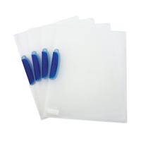 Q-Connect Swivelclip Files A4 Clear (25 Pack) KF02138