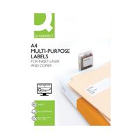 NAME BADGE INSERTS 40X75MM PK25