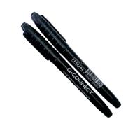 Q-Connect Permanent Marker Fine Bullet Tip Black KF02300