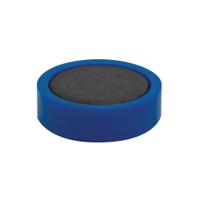 Q-Connect Magnet 25mm Blue Pk 10 KF02640