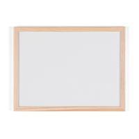 Q-Connect Wooden Frame Whiteboard 400x300mm KF03569