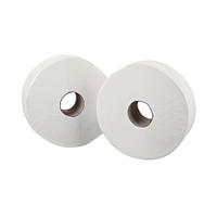 2Work Jumbo Toilet Roll 2 Ply 200 Metre Pk 12