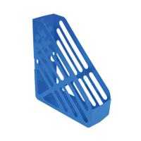 Q-Connect Magazine Rack Blue CP073KFBLU