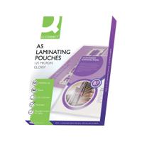 Q-Connect A5 Laminating Pouch 250 Micron (Pack of 100) KF04108