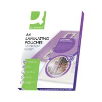 Q-Connect Laminating Pouch A4 125micron Pk 100 KF04116