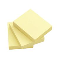 Q-Connect Repositionable Quick Notes 51 x 76mm Yellow KF10501