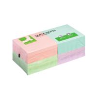 Q-Connect Quick Notes 76x76mm Pastel (Pack of 12) KF10509