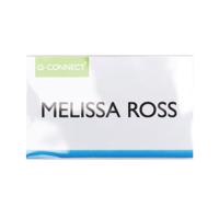 Q-CONNECT NAME BADGE WITH CLIP PK25