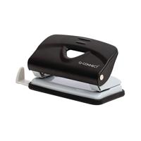LIGHT DUTY METAL HOLE PUNCH BLACK