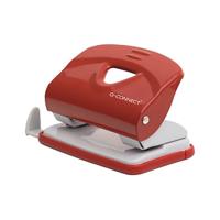 MEDIUM DUTY METAL HOLE PUNCH RED