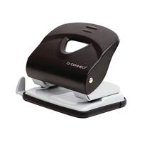 STANDARD DUTY METAL HOLE PUNCH BLACK