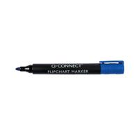FLIPCHART MARKER BULLET 2MM BLU PK10