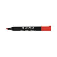 FLIPCHART MARKER BULLET 2MM RED PK10