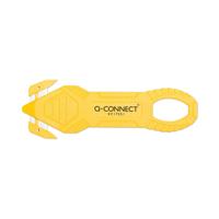 Q-CONNECT 3IN1 SAFETY CUTTER YELLOW