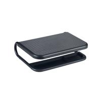 MONITOR LAPT RISER WITH DESKTOP ORGN