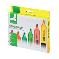 Q-Connect Pastel Highlighters (Pack of 6) 9608200000