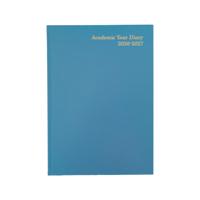 ACADEMIC DIARY DPP A4 BLUE 2026-27