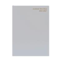 ACADEMIC DPP A5 SILVER GREY 26-27