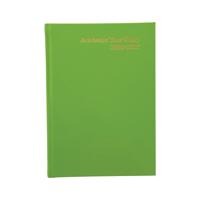 ACADEMIC DIARY DPP A5 GREEN 2026-27